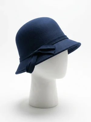 Chapeau cloche femme élégant style rétro - Vue 1 - Chapeau cloche