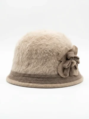 Chapeau cloche laine femme élégant hiver - Vue 1 - Chapeau cloche